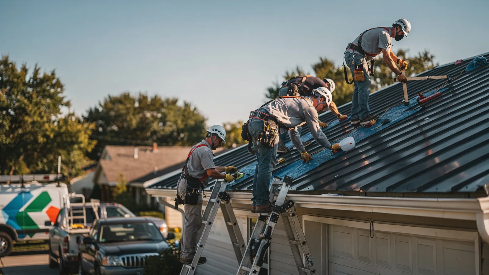 Metal Roof Installation in Harrington, ME near me